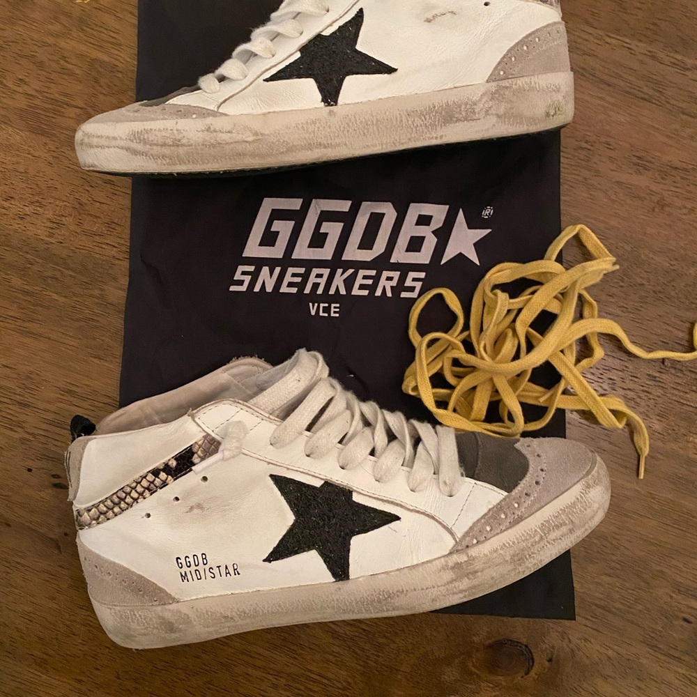 Golden Goose Mid Stars